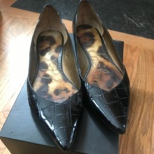 Sam Edelman black flats sz 10M
